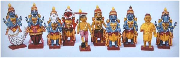 インドの神々